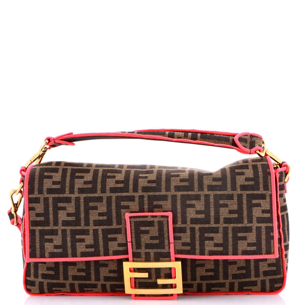 Fendi Baguette Nm Bag Zucca Canvas #259140F20B
